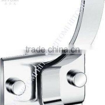 Chrome single robe hook / aluminium single robe hook