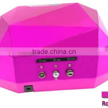 Ultraviolet Lamp for Nail Dryer Nail Lamp Diamond Shaped CCFL