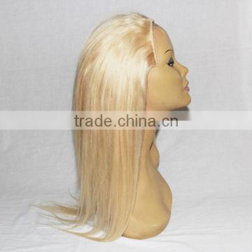 niceremyhair 100% best quality fashionable human hair clip in half wig