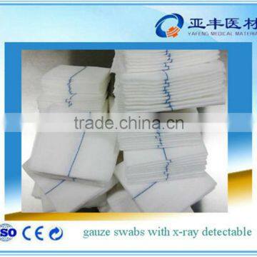 medical absorbent gauze sponges/swabs dressing supplies