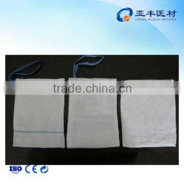 pre-washed absorbent lap sponge