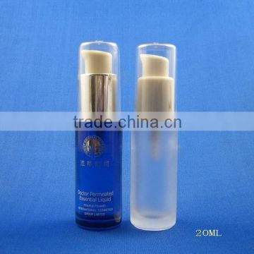 New products 20ml glass lotion bottles