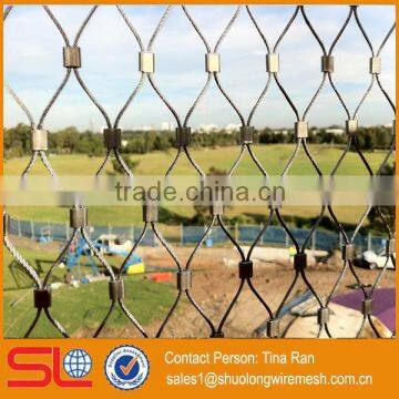 Stainless Steel Wire Rope Network photo-2