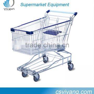 Chrome Plated Mini Shopping Cart