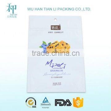 plastic packaging printed bread bags