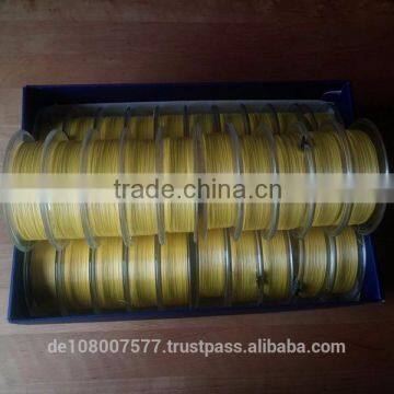 200M 0.04mm ULTRA THIN PE 3 Braided Fishing Line 100% Made in Germany Smooth Strong Round Mega-3-braid photo-4