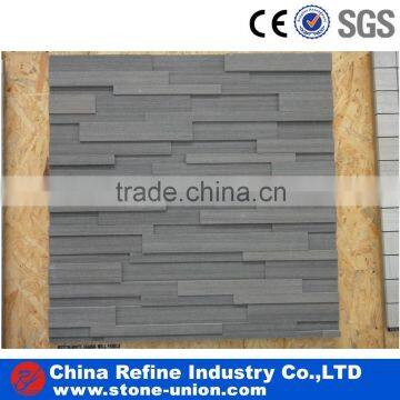 Wall Black Slate Natural Culture Stone