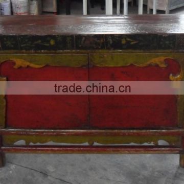 Antique chinese wood storage cabinet LWB877