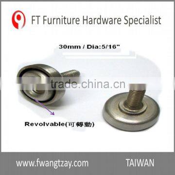 30 mm Heavy Duty Stainless Steel Equipment Adjustable Feet