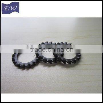 m14 DIN6798A externally serrated star washer (DIN6798A)