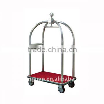 stainless steel hotel service trolley(X-110av)