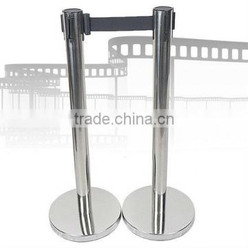 Retractable Rope& Belt Stanchion