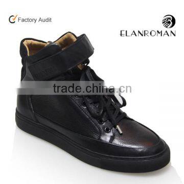 Fashion men genuine leather sneakers sport shoes men Wholesale price