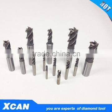 4 FLUTE CARBIDE END MILLS