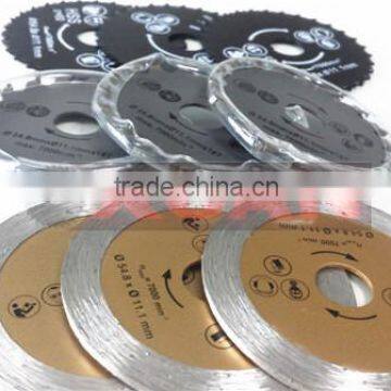 3 pcs Blades for Metal Cutting Saw