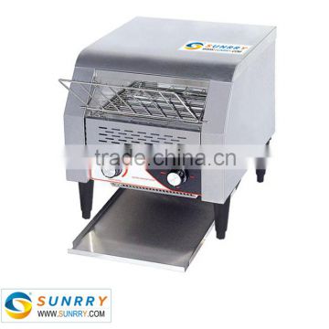 Electric commercial bread conveyor toaster with CE approved stainless steel bread toaster (SUNRRY SY-TS387C)                        
                                                Quality Choice