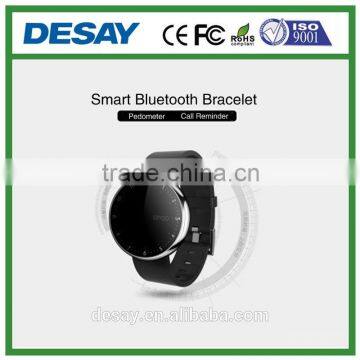 Desay Pedometer Sleep Sport Data Share Take Photo Anti-lost BT4.0 Smart IOS Android Watch Bracelet DS-B505 photo-4