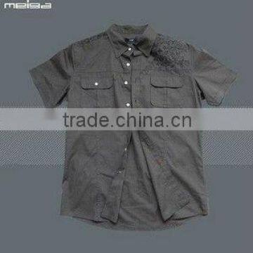nice latest shirt, fashion short shirt, hot sell shirt
