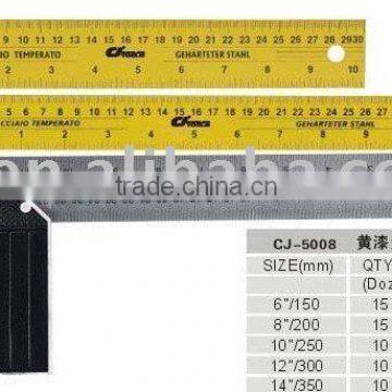 steel ruler