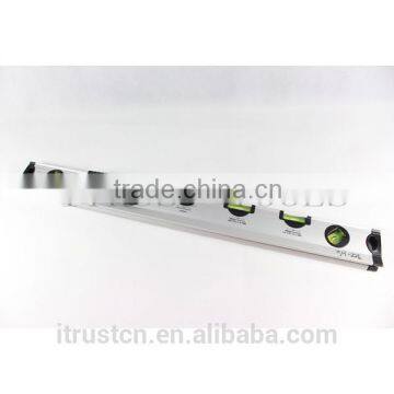 Aluminium Spirit level with one hand 5 level bubble MT2033