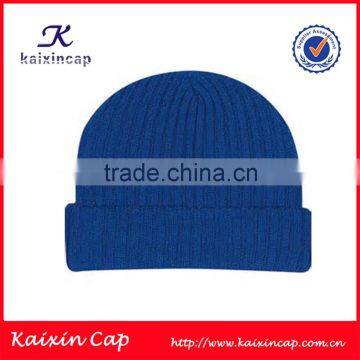 customize high quality oem designed blank acrylic winter beanie hat