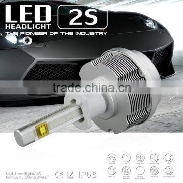 H1 30w waterproof car led driving headlight with Aviation aluminum housing