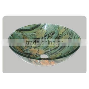 Glass Wash Basin