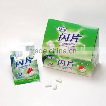 Yineng fruit soft chew gum candy