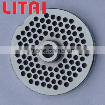 No.22 stainless steel meat chopper plates 4.5mm hole with hub