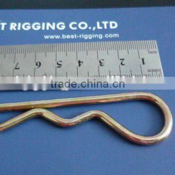 Professional Manufacturer Industry Nickel Plated 8mm Clevis Bolt Pin R Type Clip Hardware photo-5
