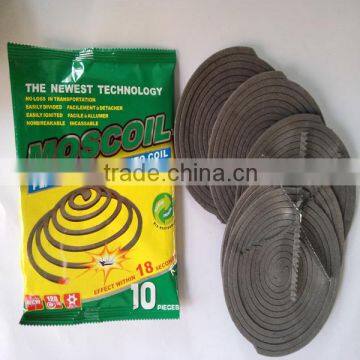 China manufacturer eco-friendly high quality mosquito coil making plant fiber mosquito coil