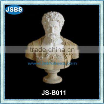 marble roman gladiator bust sculpture