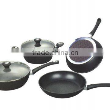 6PCS Cookware Set Forged Aluminum C1134