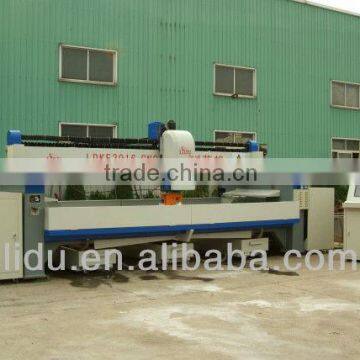 CNC Engraving Glass Machine for decorative glass