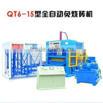 QT6-15 automatic concrete block machine