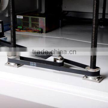Hot Sale ! Cheap CO2 Up and Down Table Laser Cutting and Engraving Machine for Jinan China photo-4