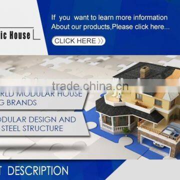 Prefab House With Excellent Solidity and Tightness,corrosion Resistance and Stainless House photo-3