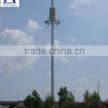 High Quality Self Supporting Telecom Pole Factory photo-5