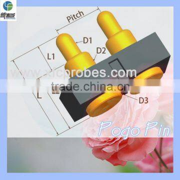 SMD pogo pad Connector, "Alibaba Trade Assurance" available, don't worry about order