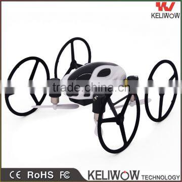 4-axis Camera Drone rc Plane With Electric Battery for Fliy and Walk