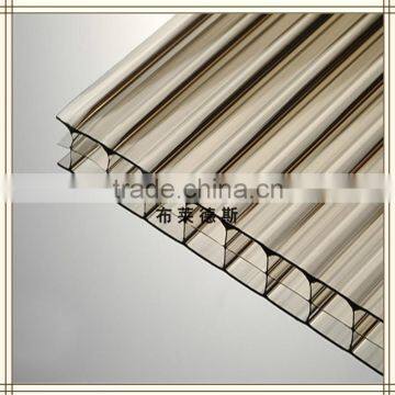 3-wall polycarbonate hollow sheet pc hollow sheet pc sun sheet