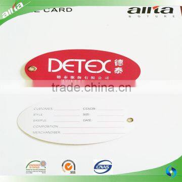 Printed Swing Tags for Clothing photo-2