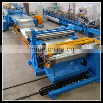 sheet metal slitting line,coil slitting line,bearing board forming machine production line