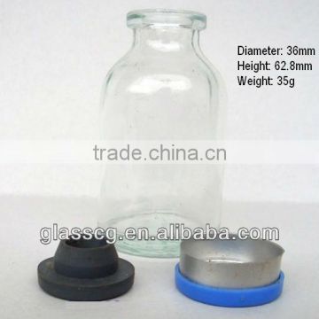 molded injection glass vials