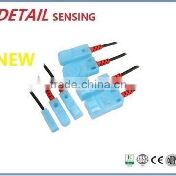 F3N Series Small Rectangle Proximity Sensors, IP 67, Dual LED, Can Be Customized 5VDC Inductance Proximity Switch