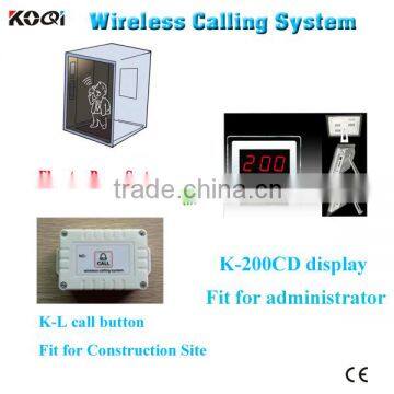 Construction Site Calling System Elevator Call Button K-L Waterproof