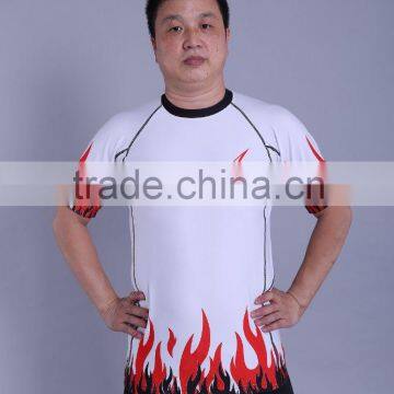 Cutom Made Rush Guards for Swimming and Surfing photo-3