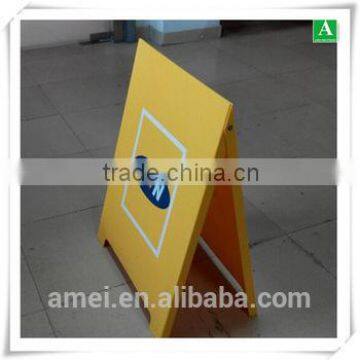 Fatocry Custom Plastic Advertising Equipment Advertising Board Stand photo-6