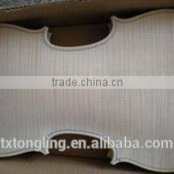 Quality Solid Wood Flamed Cello Unfinished White Cello 4/4 Made in China TL012 photo-4