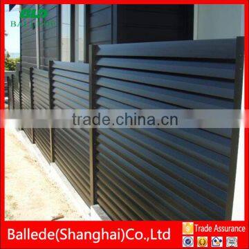 outdoor louver fence manufacturer specializing